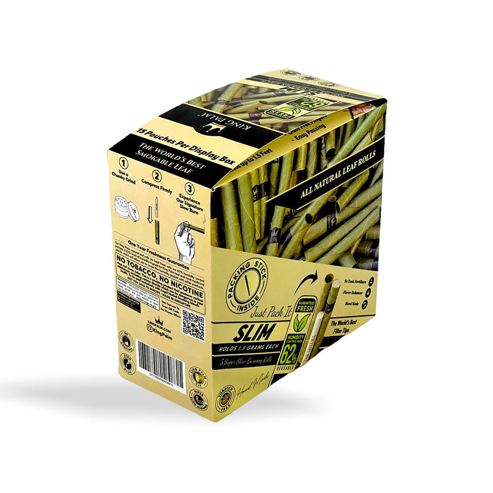 KING PALM SLIM 1.25G 5CT ROLLS