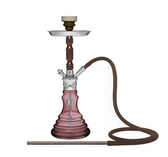 MYA BEYA 125-15DL HOOKAH - BROWN