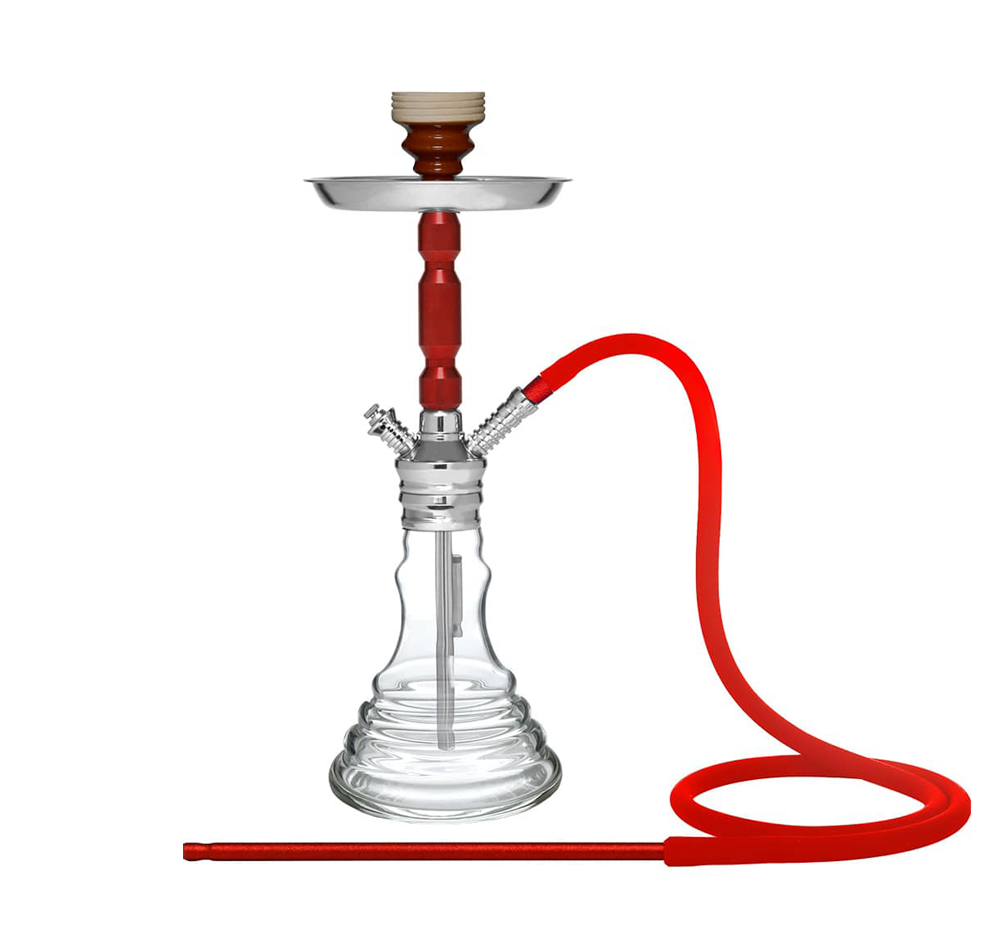 MYA BEYA 125-15DL HOOKAH - RED