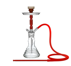 MYA BEYA 125-15DL HOOKAH - RED