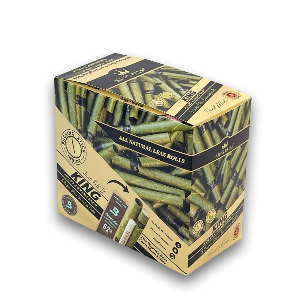 KING PALM KS 2G 5CT ROLLS