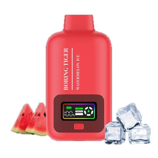 BORING TIGER 5% 25000PUFF DISPOSABLE - WATERMELON ICE