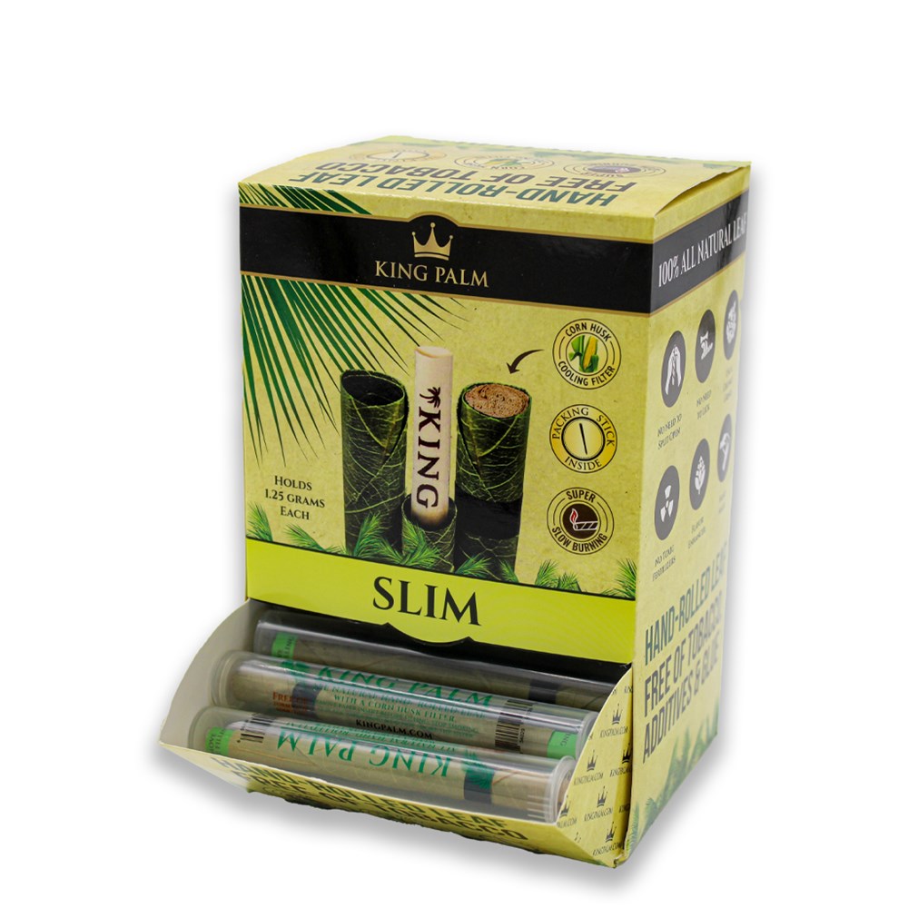 KING PALM SLIM 1.25G DISPLAY