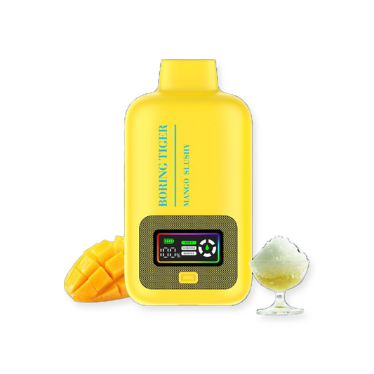 BORING TIGER 5% 25000PUFF DISPOSABLE - MANGO SLUSHY