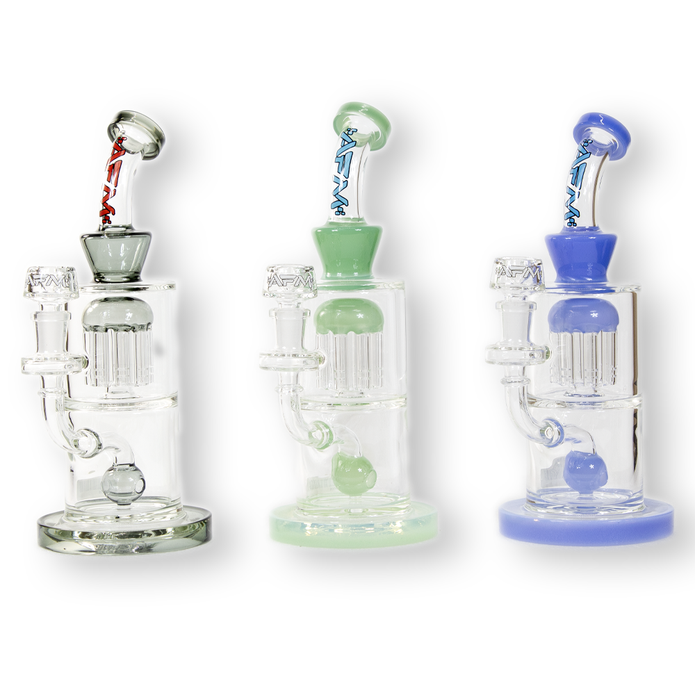 AFM M006 12 ARM TREE GLASS PIPE