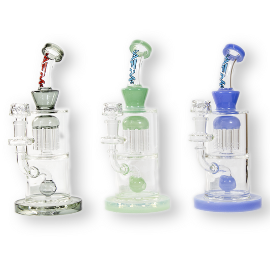 AFM M006 12 ARM TREE GLASS PIPE