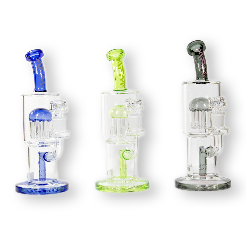 AFM M003 9" GLASS PIPE