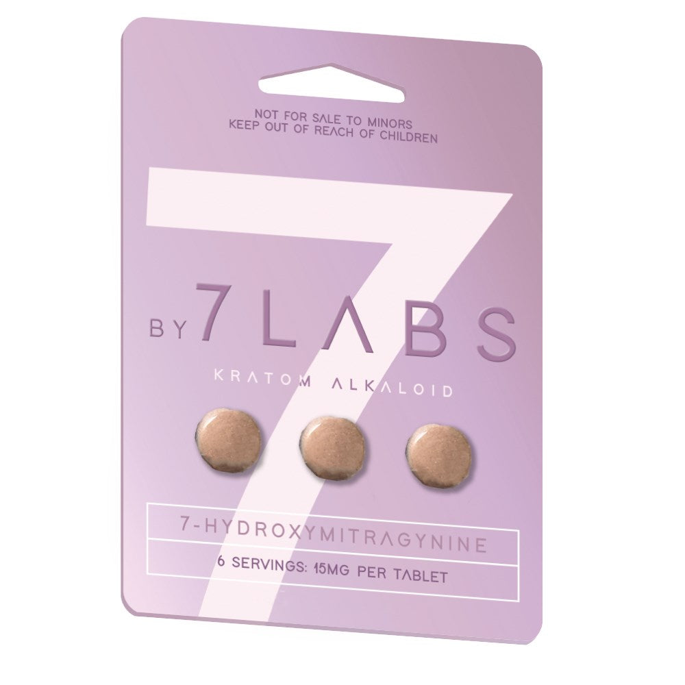 7LABS 15MG KRATOM ALKALOID – Ben Exotics