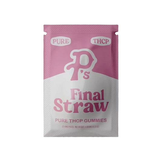 PERFECTLY PURE P'S THCP GUMMIES - FINAL STRAW