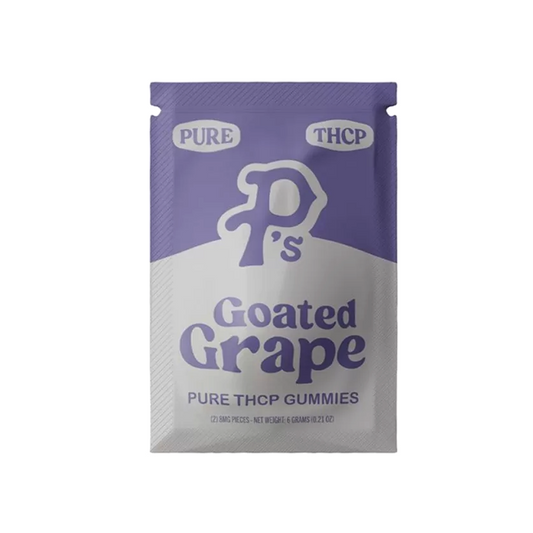 PERFECTLY PURE P'S THCP GUMMIES - GOATED GRAPE