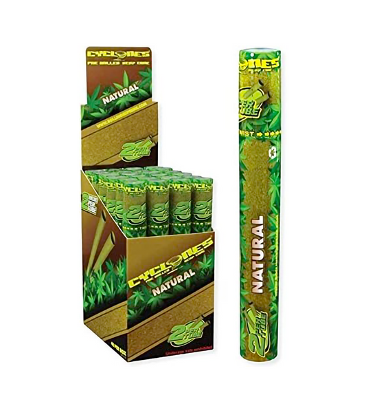 CYCLONES HEMP CONES NATURAL
