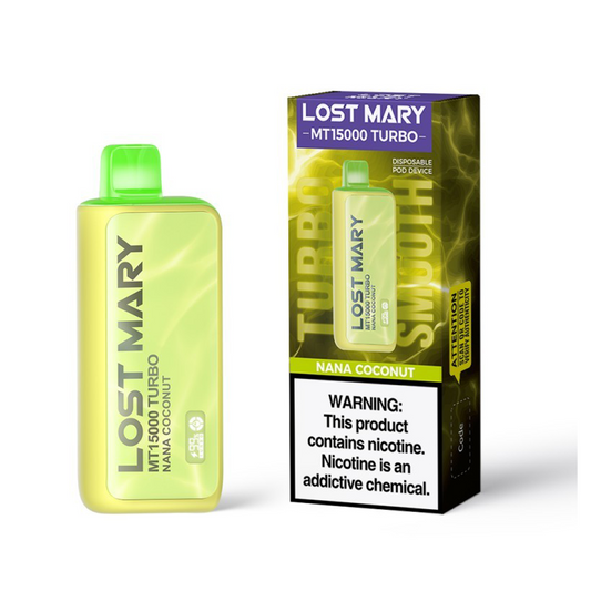 LOST MARY MT15000 5% NIC DISPOSABLE THERMAL- NANA COCONUT