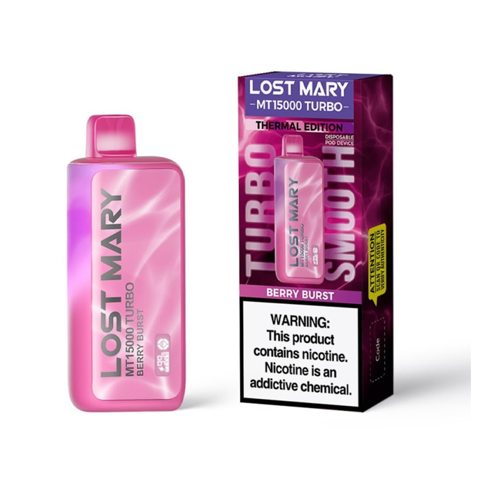 LOST MARY MT15000 5% NIC DISPOSABLE THERMAL- WATERMELON ICE
