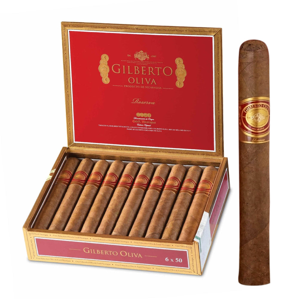 GILBERTO OLIVA HABANO TORO CIGARS