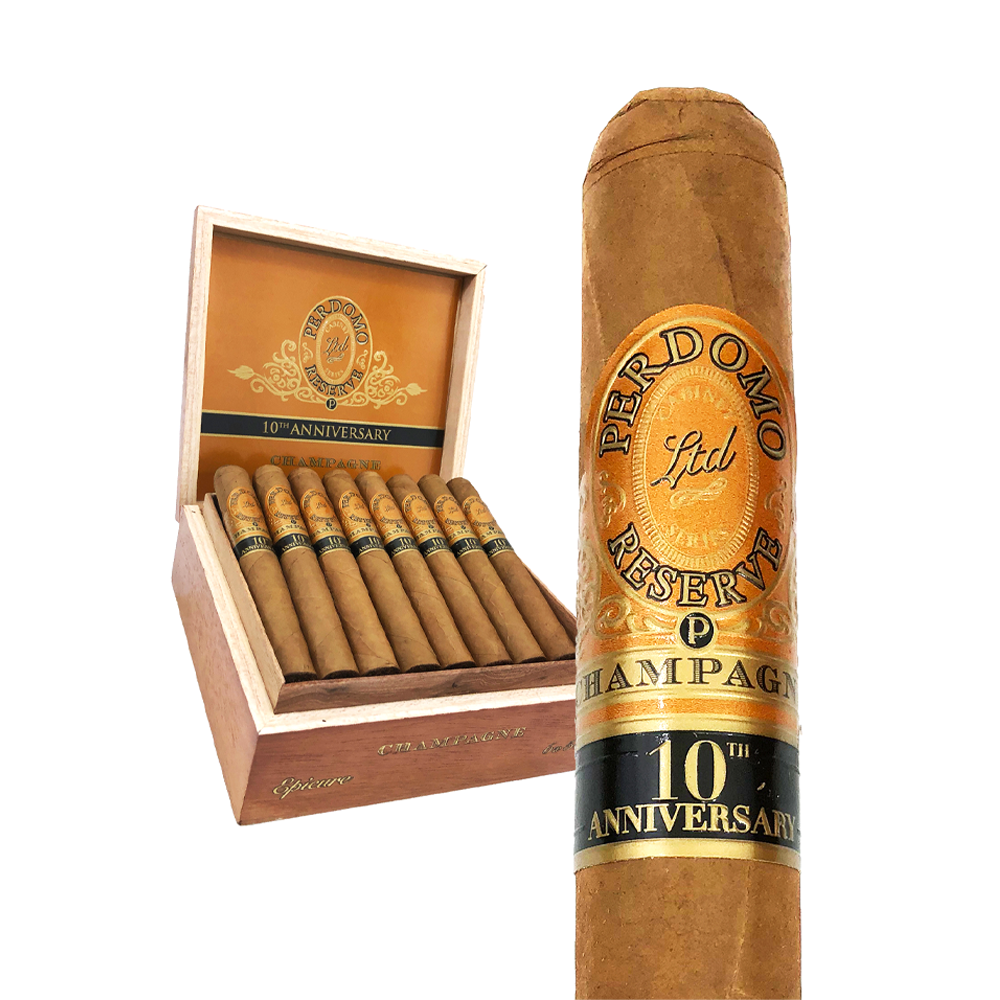 PERDOMO CHAMPAGNE 6X54 CIGARS