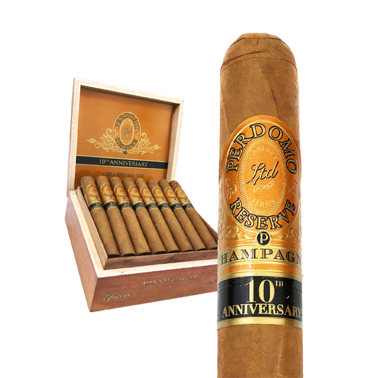 PERDOMO CHAMPAGNE 6X54 CIGARS