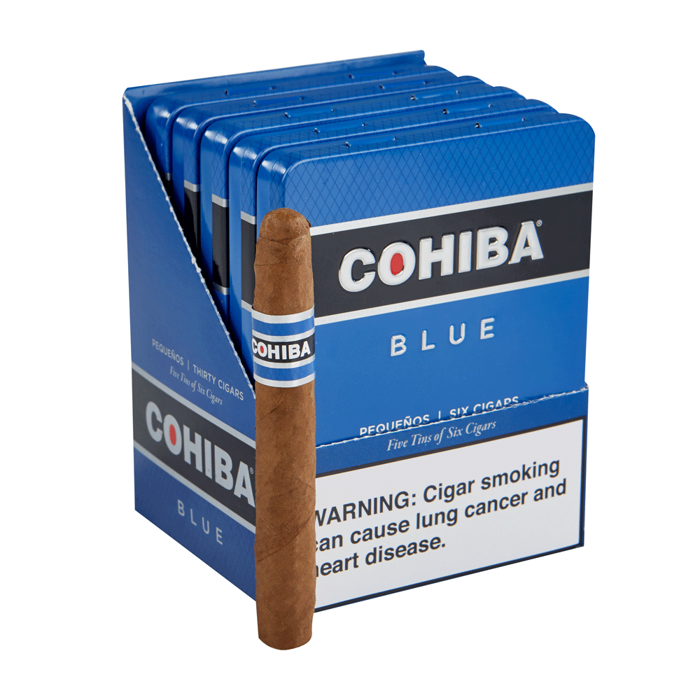 COHIBA BLUE PEQUENOS CIGAR
