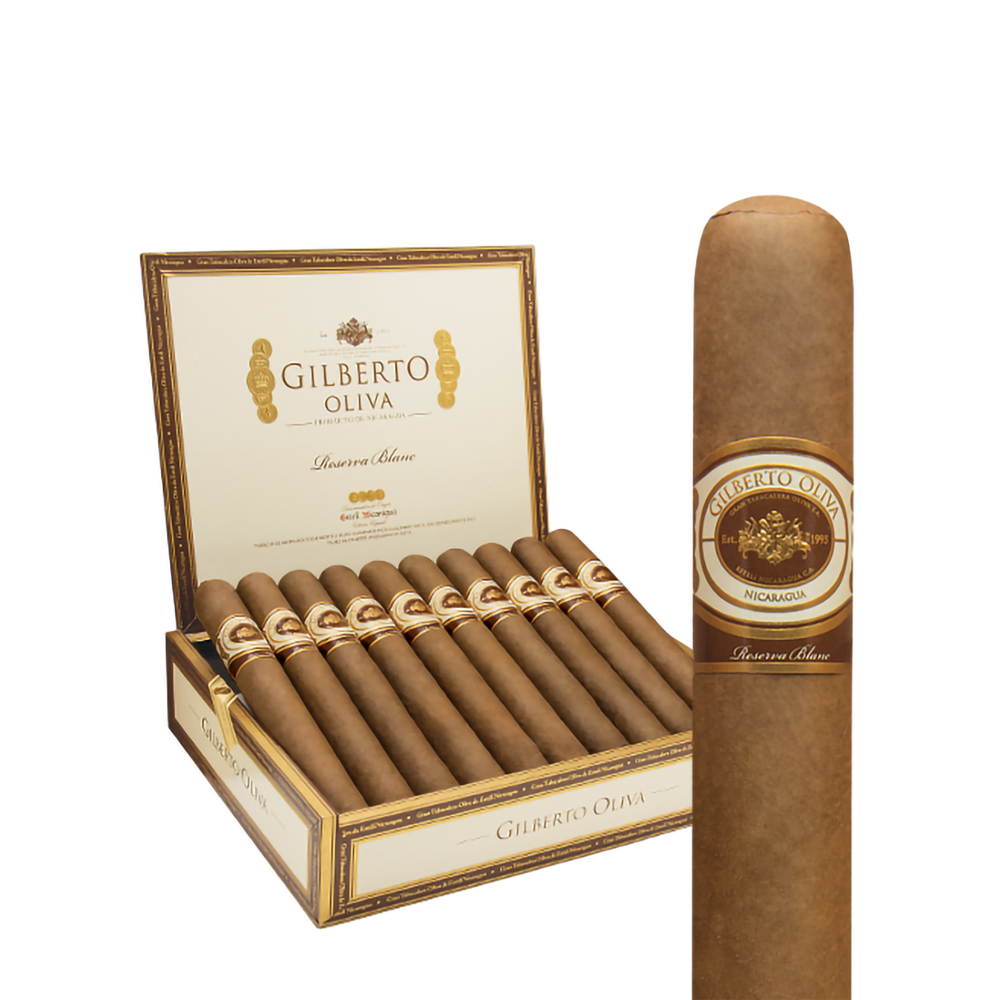 GILBERTO BLANC 5X50 CIGAR