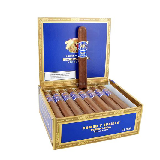 ROMEO Y JULIETA RESERVA REAL NICARAGUA 54X6 CIGAR