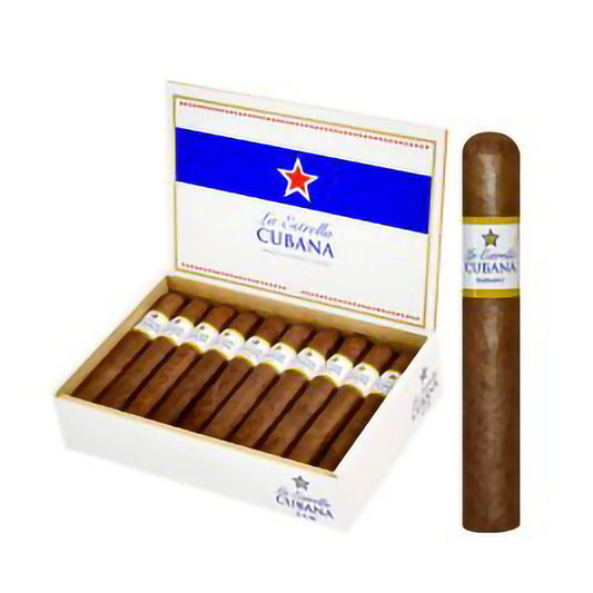 LA ESTRELLA CUBANO HABANO ROBUSTO 5X50 CIGARS