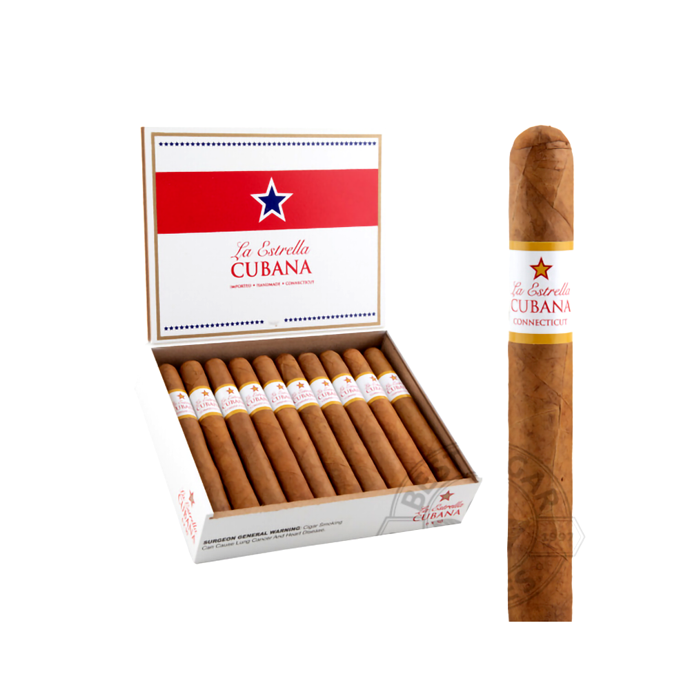 LA ESTRELLA CUBANO CUBANA CT 6X50 CIGARS