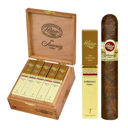 PADRON 1964 SOBERANO MADURO CIGARS
