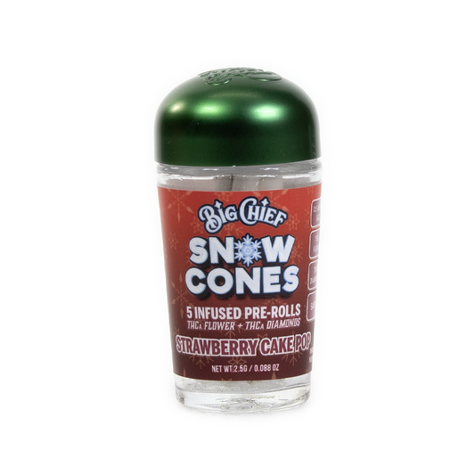BIG CHIEF THCA 0.5G CONES - STRAW CAKE POP