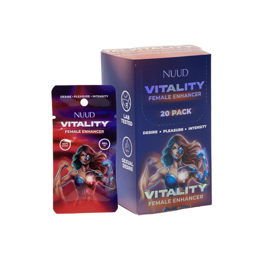 NUUD STAMINA FEMALE ENHANCER