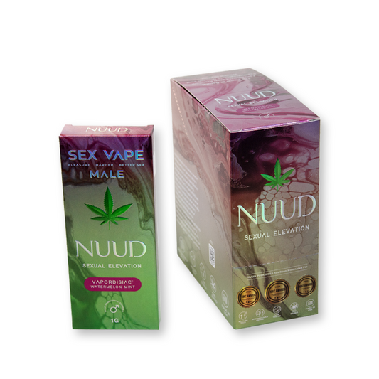 NUUD MALE ENHANCEMENT VAPE - WATERMELON MINT