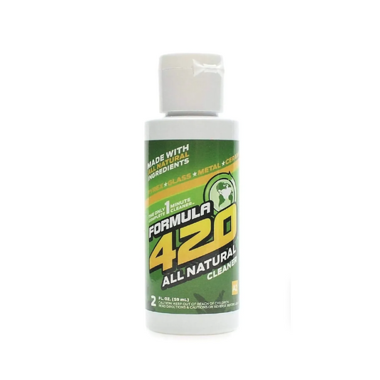 F420 ALL NATURAL 2OZ CLEANER