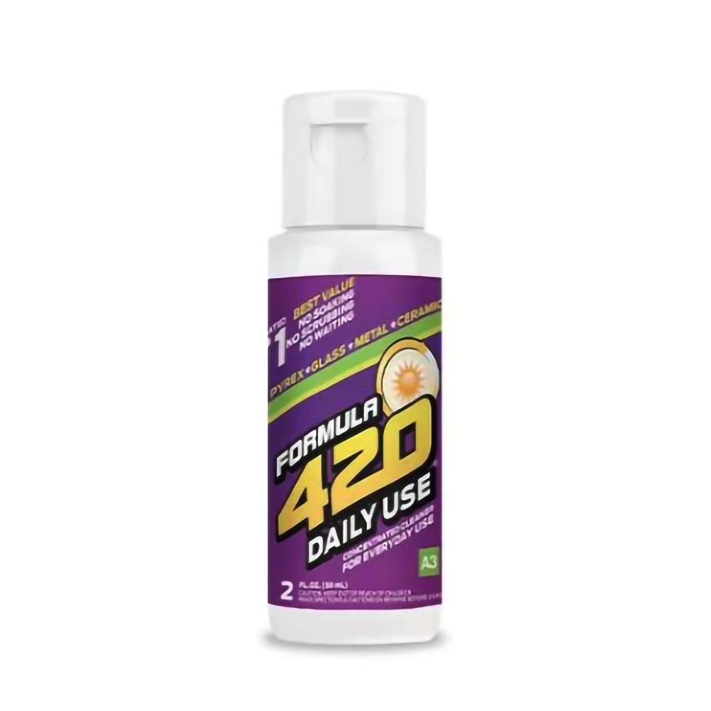 F420 DAILY USE  2OZ CLEANER
