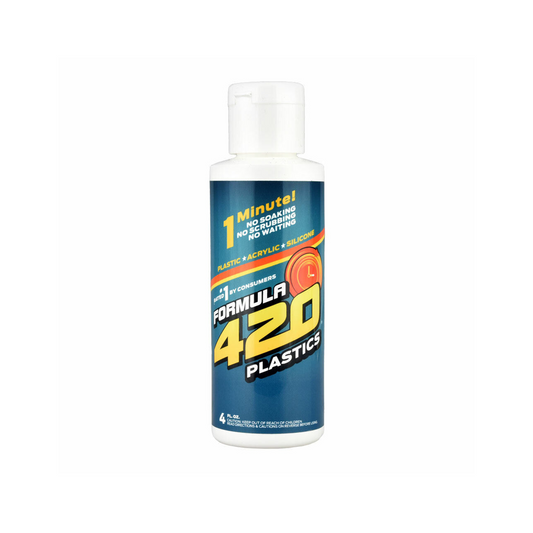 F420 PLASTIC 4OZ CLEANER