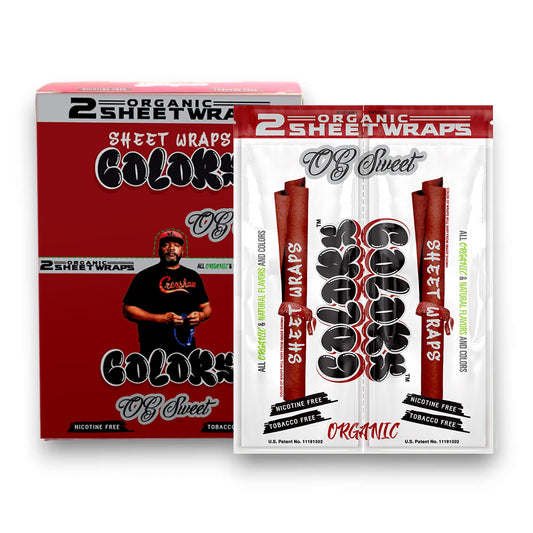 U-NITED COLORS PAPER WRAPS - OG SWEET