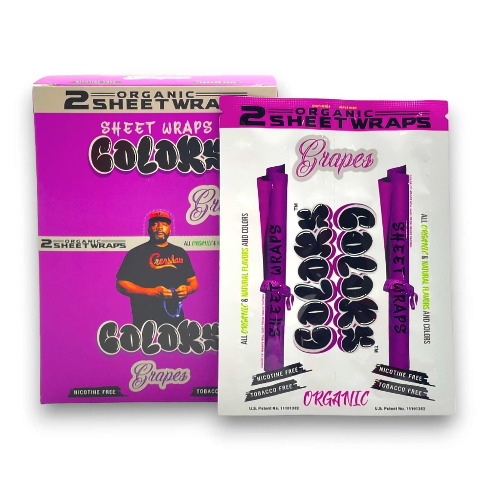 U-NITED COLORS PAPER WRAPS - GRAPES