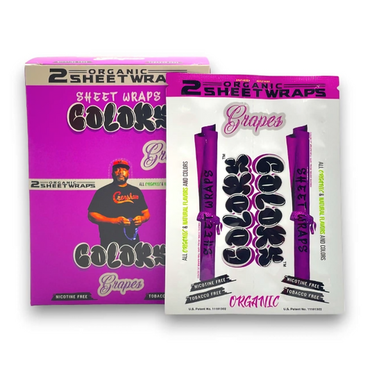 U-NITED COLORS PAPER WRAPS - GRAPES