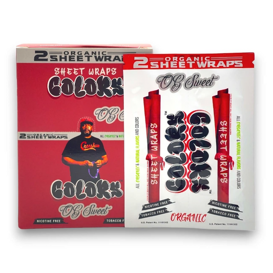 U-NITED COLORS PAPER WRAPS - BERRIES