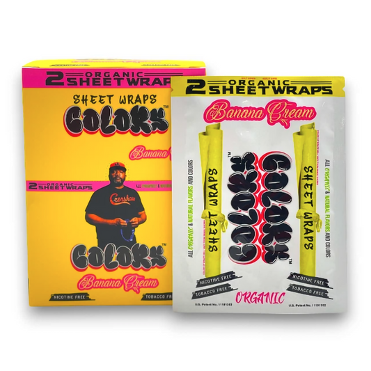 U-NITED COLORS PAPER WRAPS - BANANA