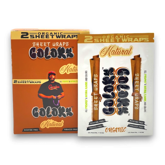 U-NITED COLORS PAPER WRAPS - NATURAL