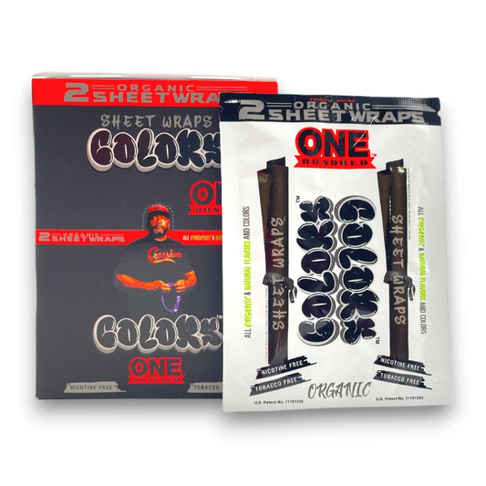 U-NITED COLORS PAPER WRAPS - ONE HUNDRED