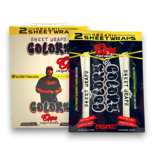 U-NITED COLORS PAPER WRAPS - THE BUROUGHS