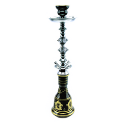 ZEBRA THREESOME 3HOSE HOOKAH