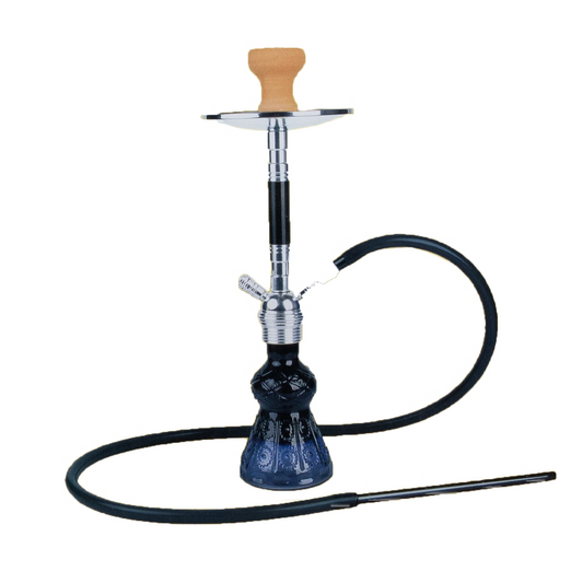 DUD BUBBLY 1HOSE W/ GLASS TRAY  HOOKAH