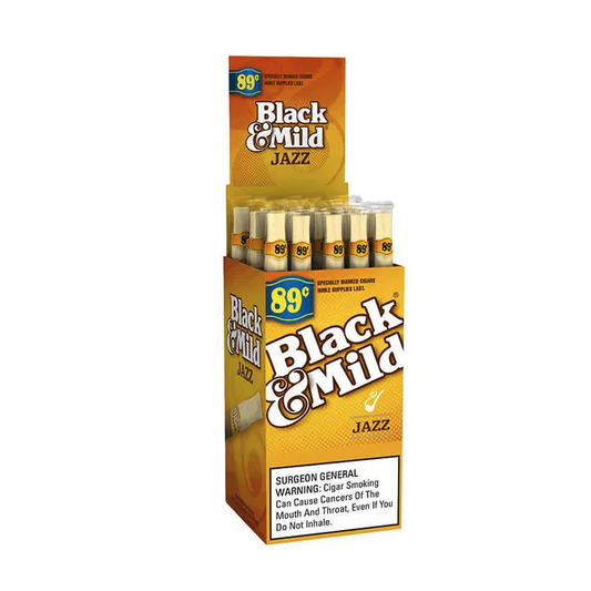 BLACK &amp; MILD 0.89 - JAZZ