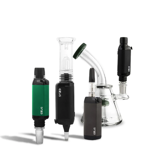 EXXUS VRS 3 IN 1 CONCENTRATE VAPE - GREEN