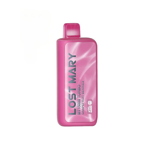 LOST MARY MT15000 5% NIC DISPOSABLE - GRAPEFRUIT BERRIES