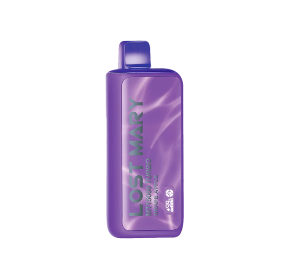 LOST MARY MT15000 5% NIC DISPOSABLE - GRAPE APPLE