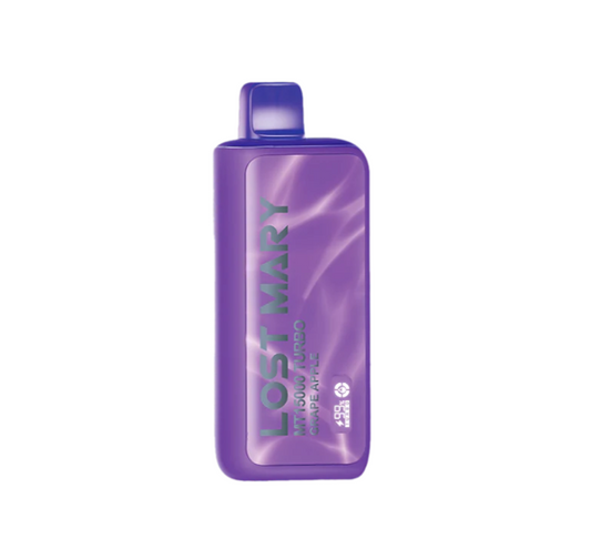LOST MARY MT15000 5% NIC DISPOSABLE - GRAPE APPLE