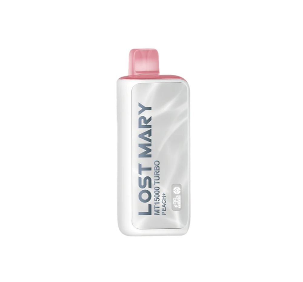 LOST MARY MT15000 5% NIC DISPOSABLE - PEACH PLUS