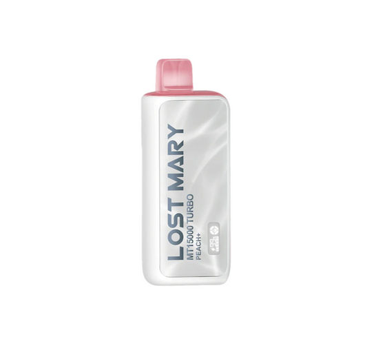 LOST MARY MT15000 5% NIC DISPOSABLE - PEACH PLUS