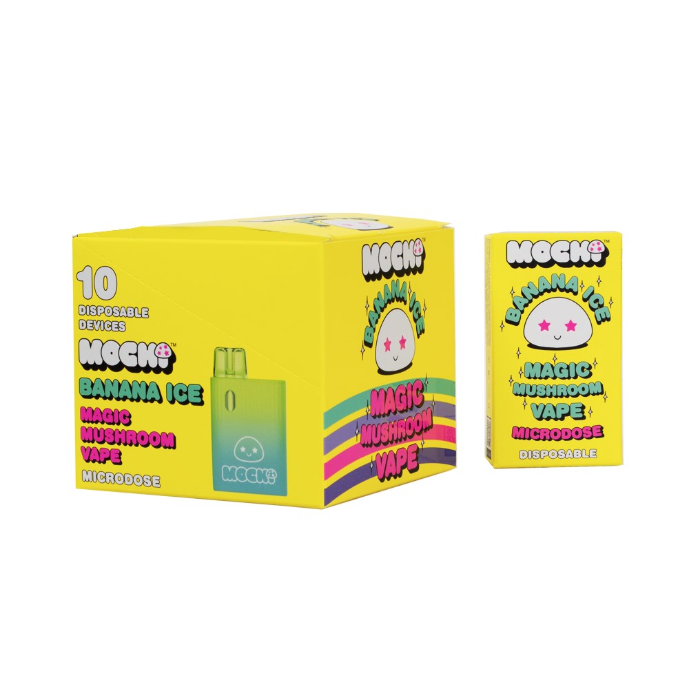 MOCHI MAGIC MUSHROOM DISPOSABLE  - BANANA ICE